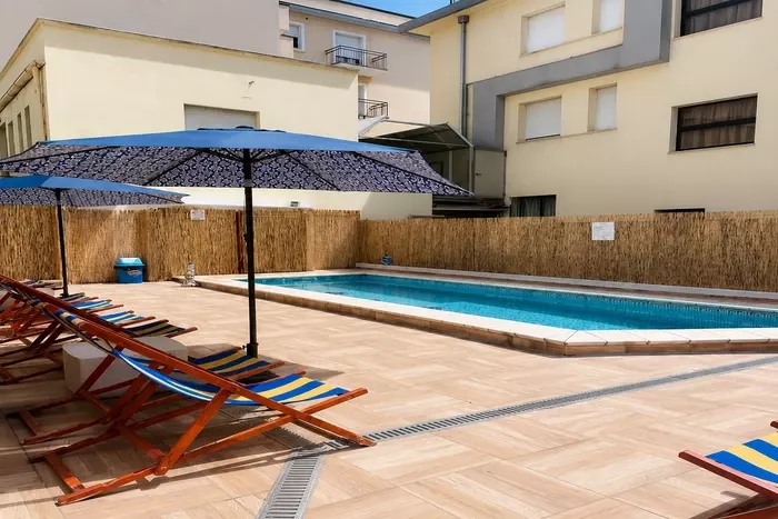 Viešbutis „ADRIA NUOVA “ (Riminis, Italija)