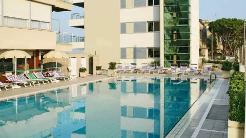 Viešbutis „ASCOT“ (Riminis, Italija)