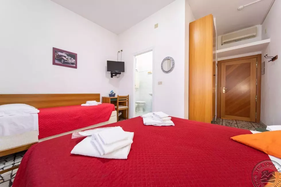 Viešbutis „CORTINA“ (Riminis, Italija)