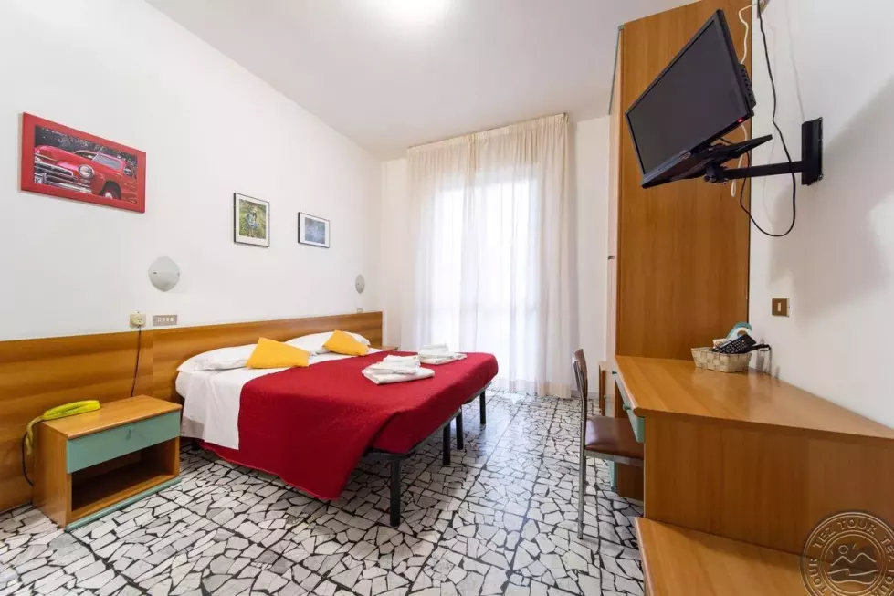 Viešbutis „CORTINA“ (Riminis, Italija)