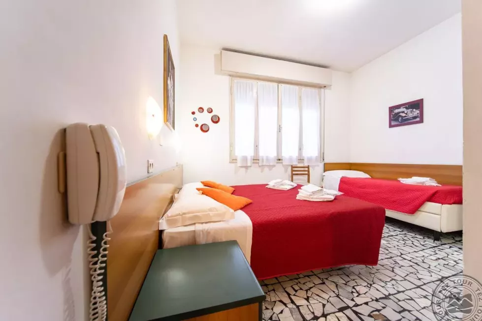 Viešbutis „CORTINA“ (Riminis, Italija)