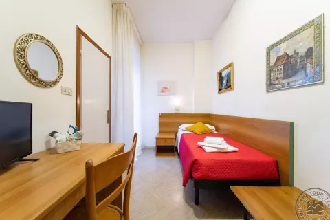 Viešbutis „CORTINA“ (Riminis, Italija)