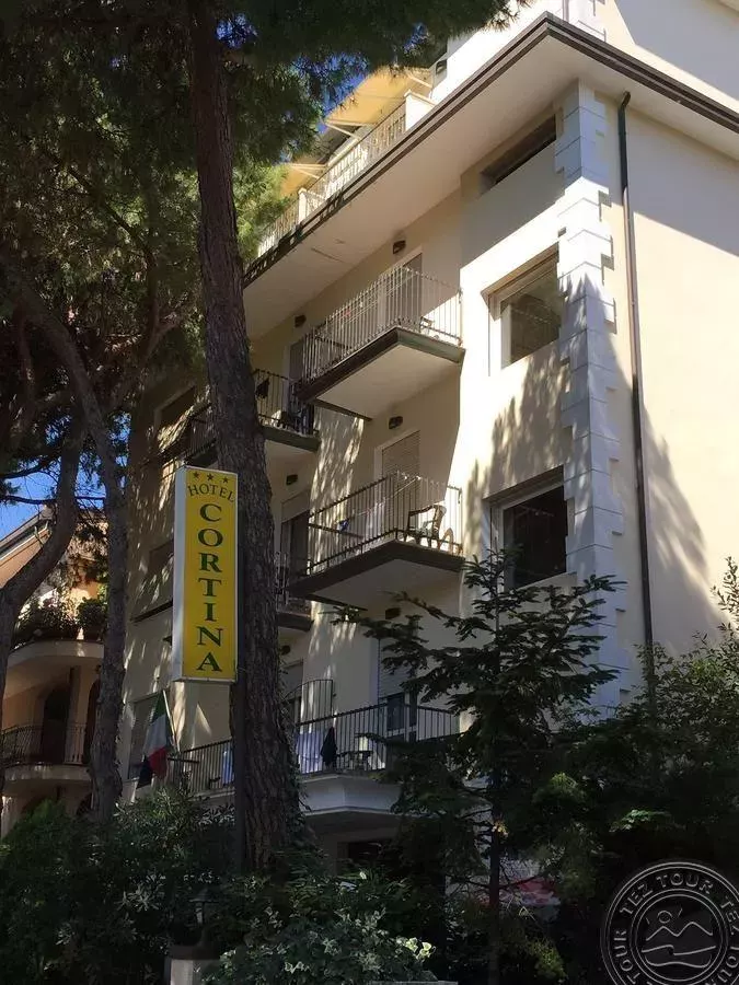 Viešbutis „CORTINA“ (Riminis, Italija)