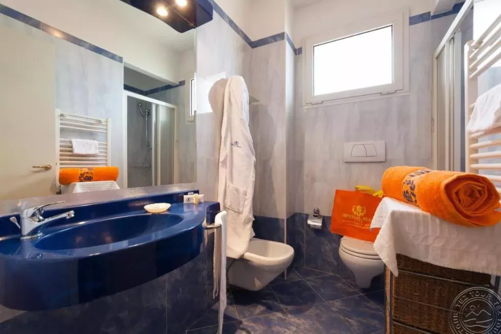 Viešbutis „IMPERIAL BEACH “ (Riminis, Italija)