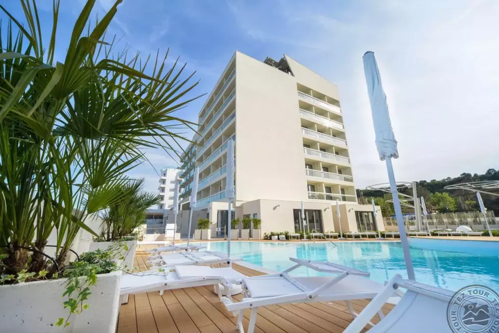 Viešbutis „NAUTILUS FAMILY HOTEL“ (Riminis, Italija)