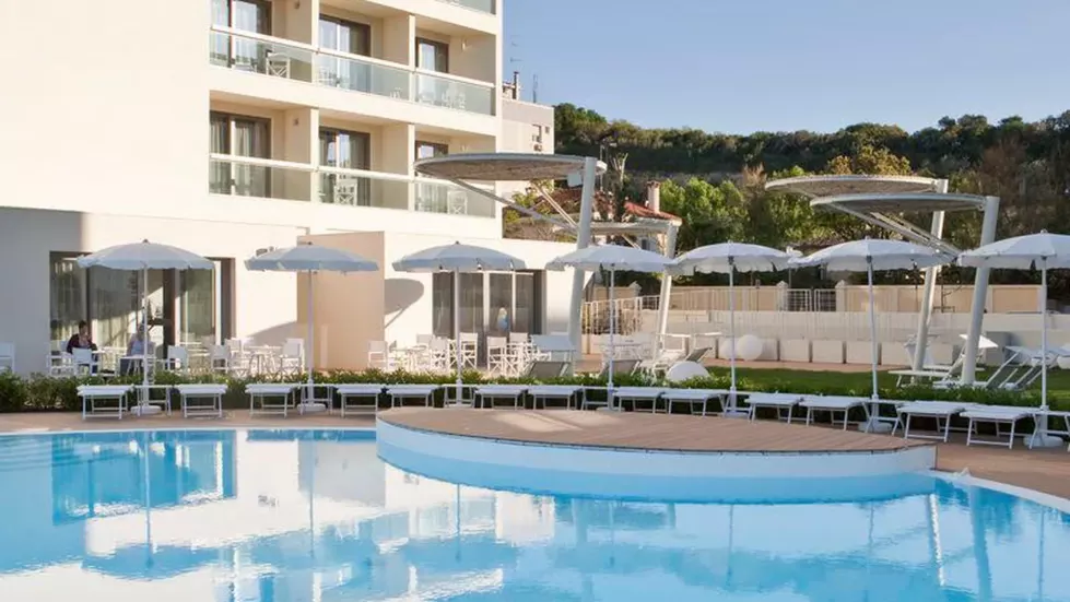 Viešbutis „NAUTILUS FAMILY HOTEL“ (Riminis, Italija)