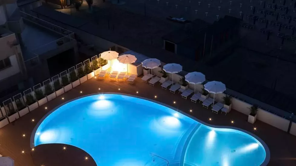 Viešbutis „NAUTILUS FAMILY HOTEL“ (Riminis, Italija)