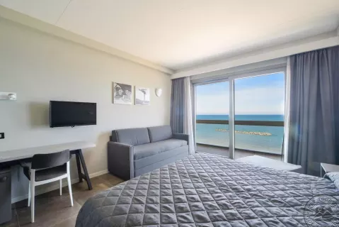Viešbutis „NAUTILUS FAMILY HOTEL“ (Riminis, Italija)