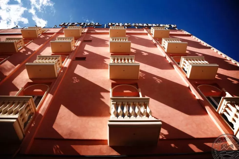 Viešbutis „PRESIDENT“ (Riminis, Italija)