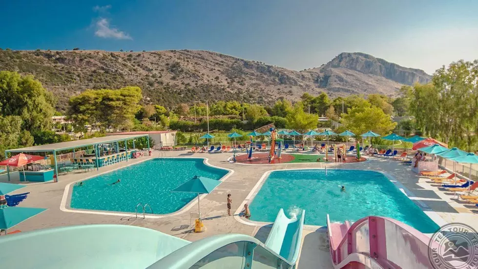 Viešbutis „KALOGRIA BEACH RESORT“ (Peloponesas, Graikija)