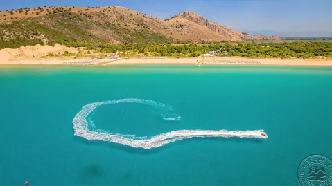 Viešbutis „KALOGRIA BEACH RESORT“ (Peloponesas, Graikija)