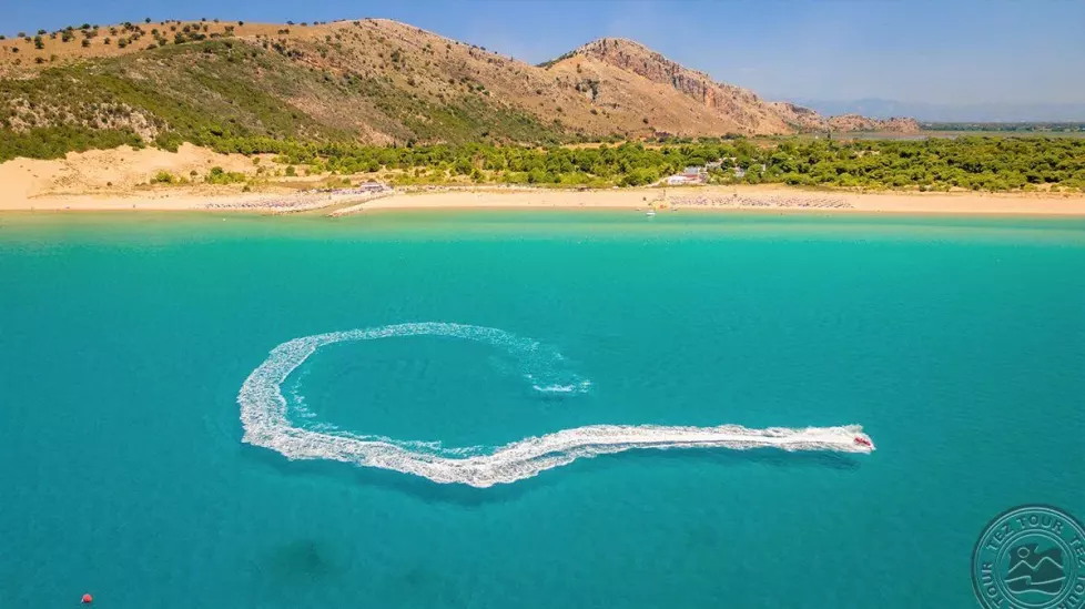 Viešbutis „KALOGRIA BEACH RESORT“ (Peloponesas, Graikija)