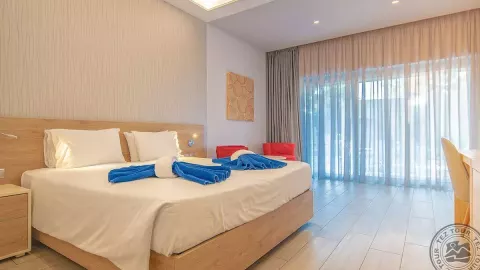 Viešbutis „KALOGRIA BEACH RESORT“ (Peloponesas, Graikija)