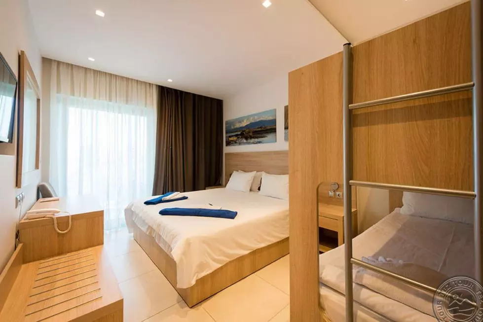 Viešbutis „KALOGRIA BEACH RESORT“ (Peloponesas, Graikija)