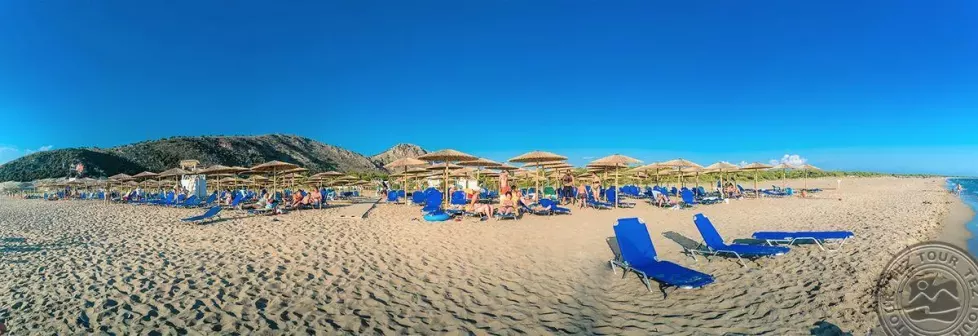 Viešbutis „KALOGRIA BEACH RESORT“ (Peloponesas, Graikija)