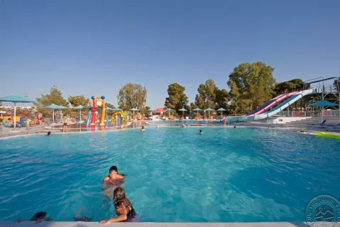 Viešbutis „KALOGRIA BEACH RESORT“ (Peloponesas, Graikija)