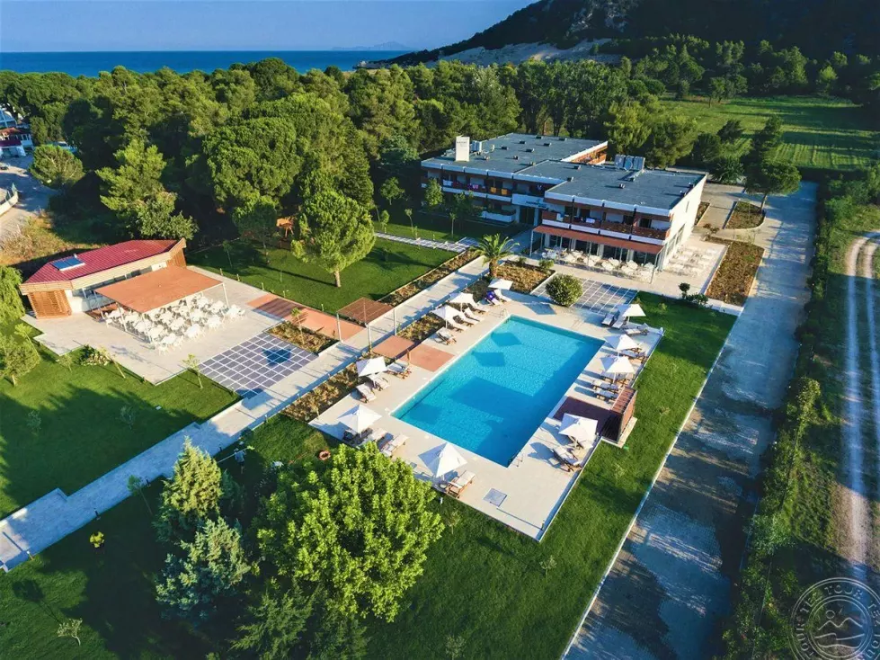 Viešbutis „KALOGRIA BEACH RESORT“ (Peloponesas, Graikija)