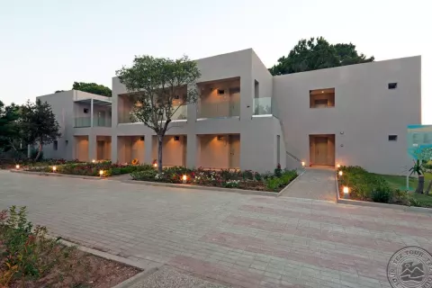 Viešbutis „KALOGRIA BEACH RESORT“ (Peloponesas, Graikija)