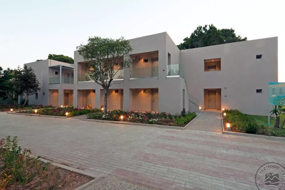 Viešbutis „KALOGRIA BEACH RESORT“ (Peloponesas, Graikija)