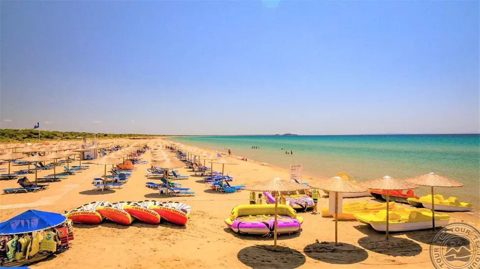 Viešbutis „KALOGRIA BEACH RESORT“ (Peloponesas, Graikija)
