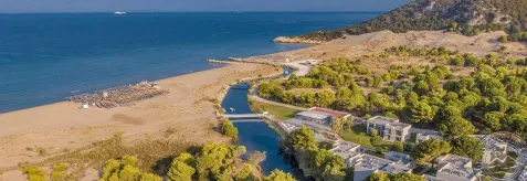 Viešbutis „KALOGRIA BEACH RESORT“ (Peloponesas, Graikija)