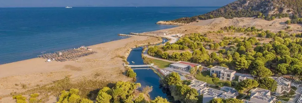 Viešbutis „KALOGRIA BEACH RESORT“ (Peloponesas, Graikija)