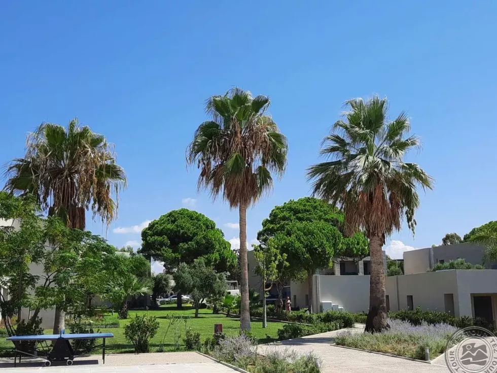 Viešbutis „KALOGRIA BEACH RESORT“ (Peloponesas, Graikija)