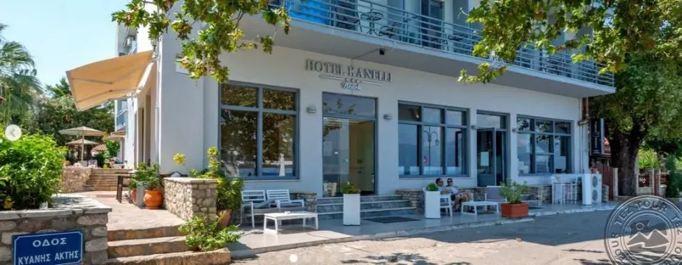 Viešbutis „KANELLI HOTEL“ (Peloponesas, Graikija)