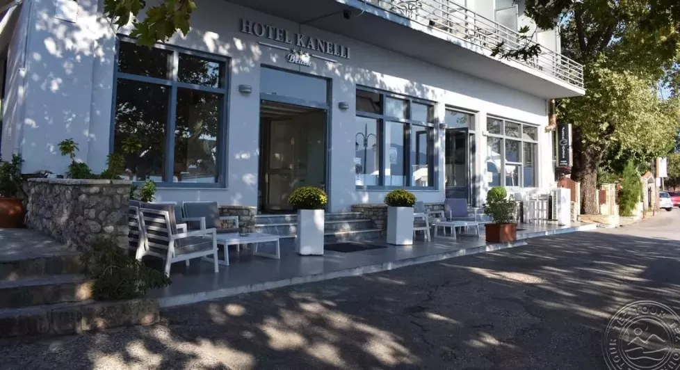 Viešbutis „KANELLI HOTEL“ (Peloponesas, Graikija)