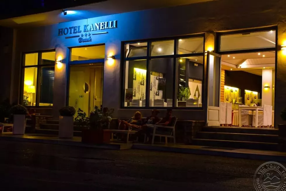 Viešbutis „KANELLI HOTEL“ (Peloponesas, Graikija)