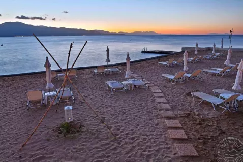 Viešbutis „LONG BEACH RESORT & HOTEL“ (Peloponesas, Graikija)
