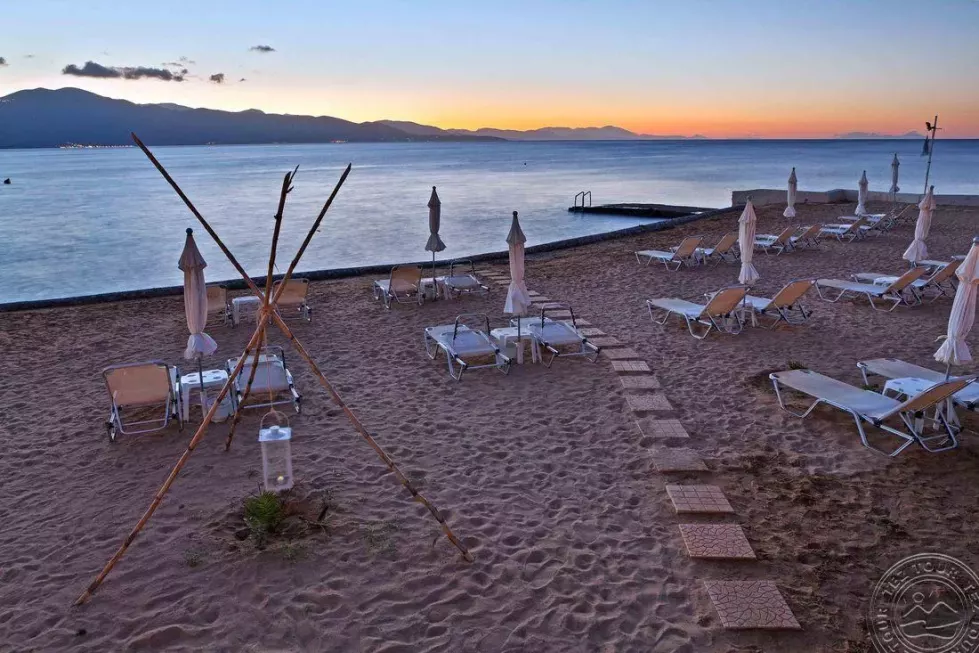 Viešbutis „LONG BEACH RESORT & HOTEL“ (Peloponesas, Graikija)