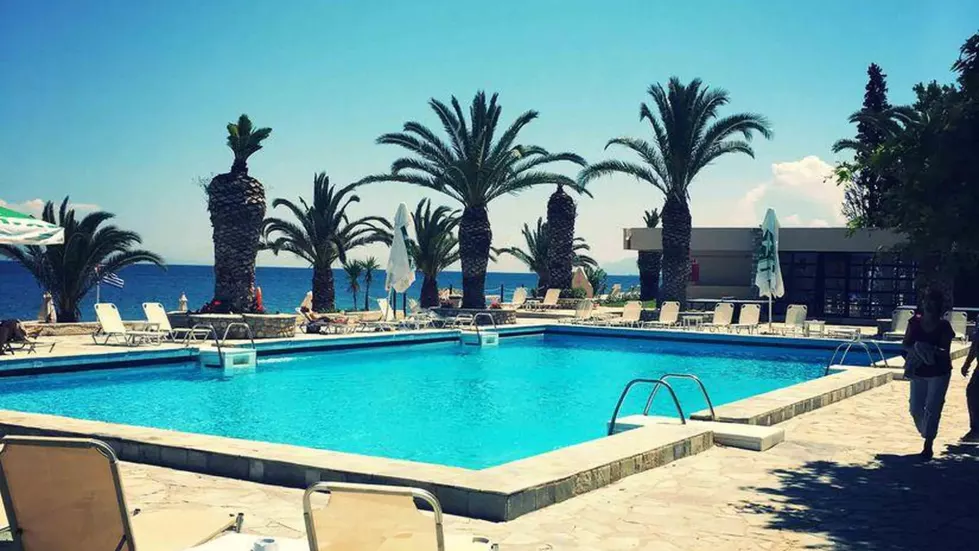 Viešbutis „LONG BEACH RESORT & HOTEL“ (Peloponesas, Graikija)