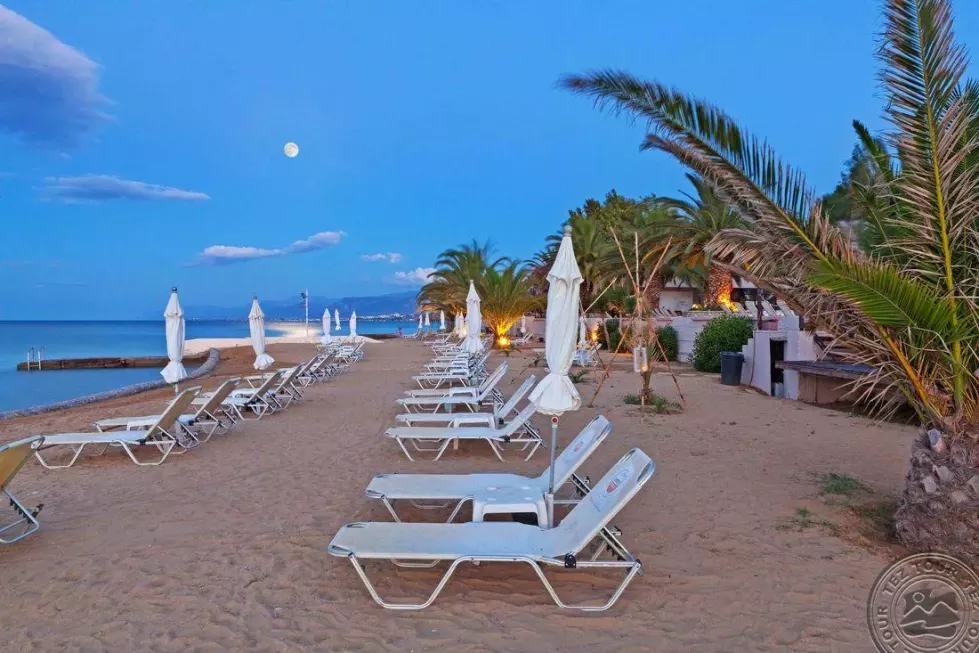 Viešbutis „LONG BEACH RESORT & HOTEL“ (Peloponesas, Graikija)