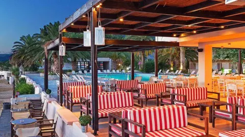 Viešbutis „LONG BEACH RESORT & HOTEL“ (Peloponesas, Graikija)