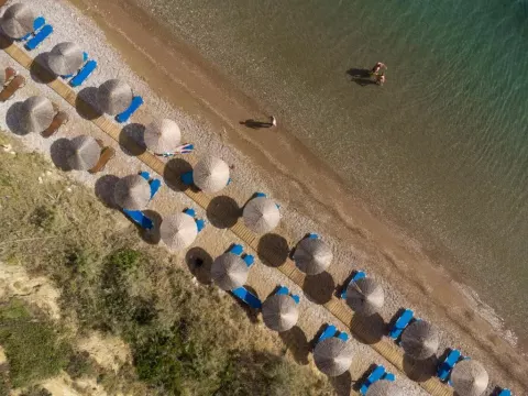 Viešbutis „NIFOREIKA BEACH HOTEL & BUNGALOWS“ (Peloponesas, Graikija)