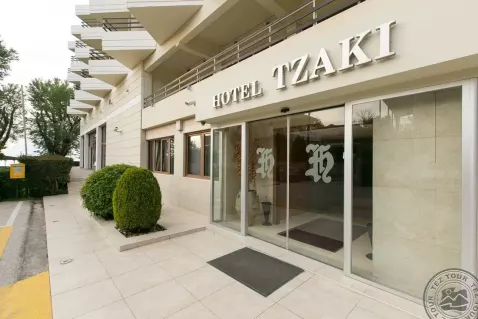 Viešbutis „TZAKI HOTEL“ (Peloponesas, Graikija)