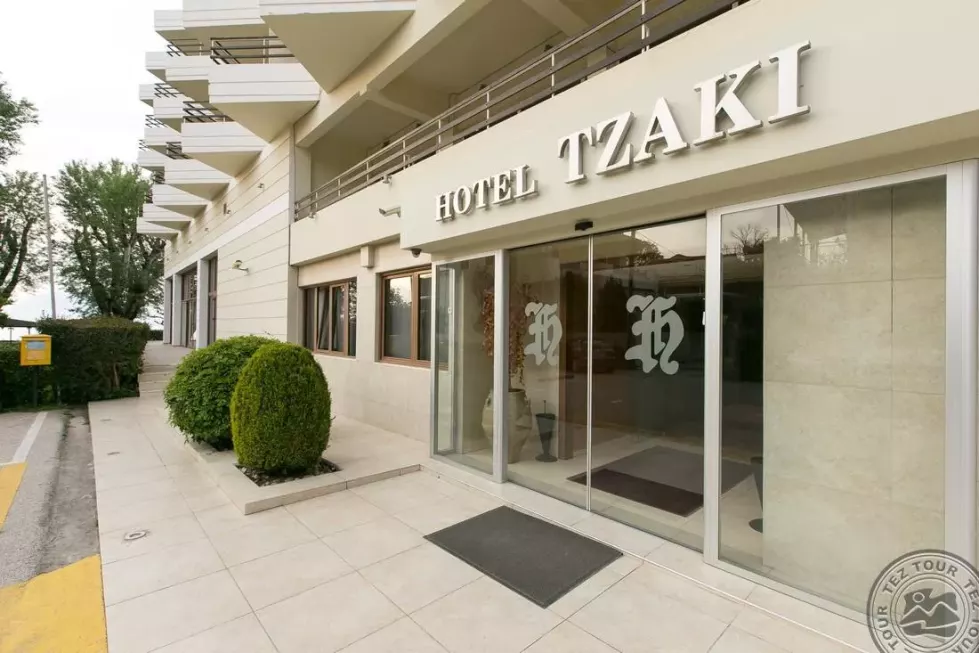 Viešbutis „TZAKI HOTEL“ (Peloponesas, Graikija)