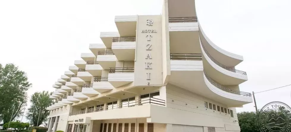 Viešbutis „TZAKI HOTEL“ (Peloponesas, Graikija)