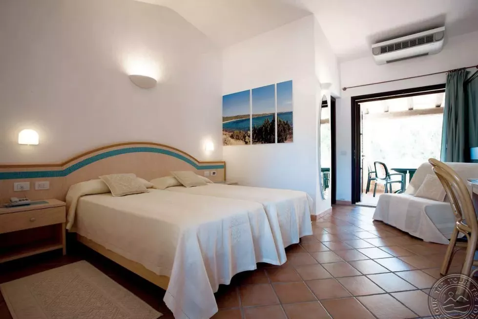 Viešbutis „CENTRO VACANZE ISULEDDA“ (Sardinija, Italija)