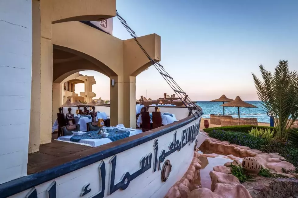 Viešbutis „SUNNY DAYS PALMA DE MIRETTE RESORT & SPA“ (Hurgada, Egiptas)