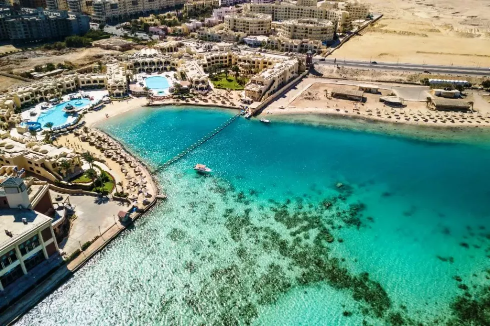 Viešbutis „SUNNY DAYS PALMA DE MIRETTE RESORT & SPA“ (Hurgada, Egiptas)