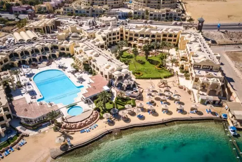 Viešbutis „SUNNY DAYS PALMA DE MIRETTE RESORT & SPA“ (Hurgada, Egiptas)