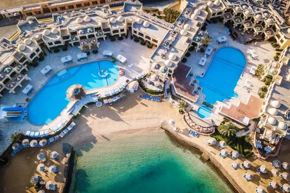 Viešbutis „SUNNY DAYS PALMA DE MIRETTE RESORT & SPA“ (Hurgada, Egiptas)