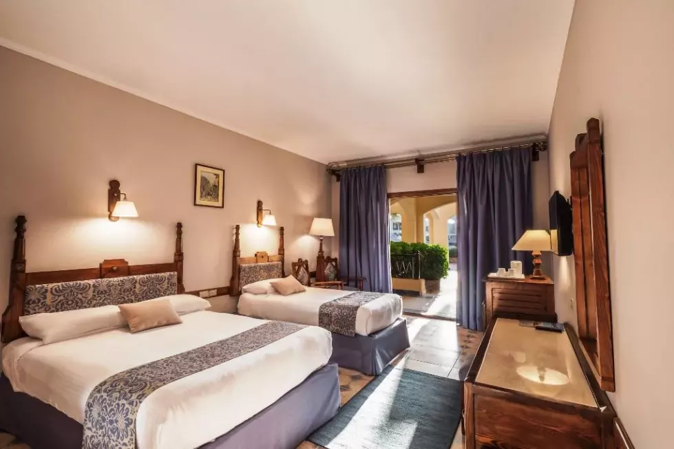 Viešbutis „SUNNY DAYS PALMA DE MIRETTE RESORT & SPA“ (Hurgada, Egiptas)