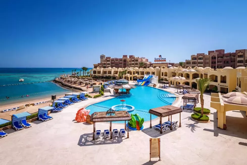 Viešbutis „SUNNY DAYS PALMA DE MIRETTE RESORT & SPA“ (Hurgada, Egiptas)