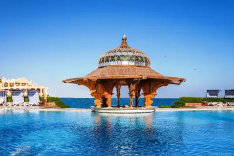 Viešbutis „SUNNY DAYS PALMA DE MIRETTE RESORT & SPA“ (Hurgada, Egiptas)