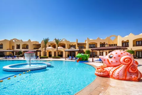 Viešbutis „SUNNY DAYS PALMA DE MIRETTE RESORT & SPA“ (Hurgada, Egiptas)