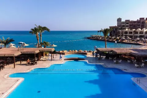Viešbutis „SUNNY DAYS PALMA DE MIRETTE RESORT & SPA“ (Hurgada, Egiptas)