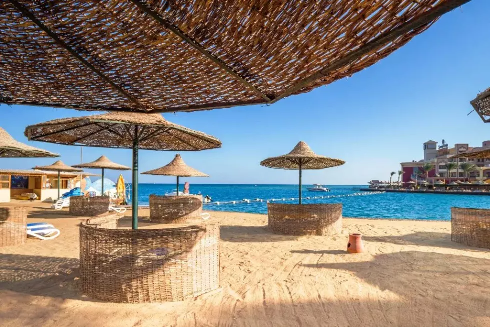 Viešbutis „SUNNY DAYS PALMA DE MIRETTE RESORT & SPA“ (Hurgada, Egiptas)